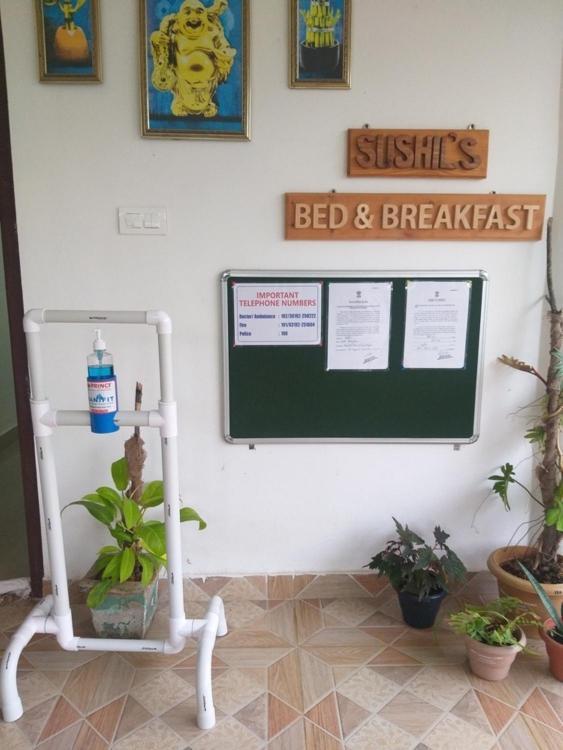Sushils Bed And Breakfast Port Blair Eksteriør billede